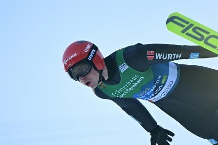 Skispringen: Schmid im Weltcupteam - Eisenbichler fehlt