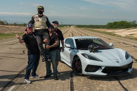 05/2020, Hennessey Corvette C8