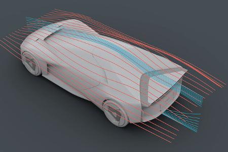 Pininfarina Enigma GT Wasserstoff Konzeptstudie