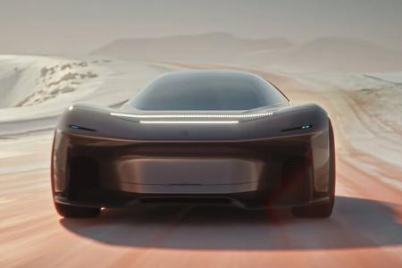 Pininfarina Enigma GT Wasserstoff Konzeptstudie