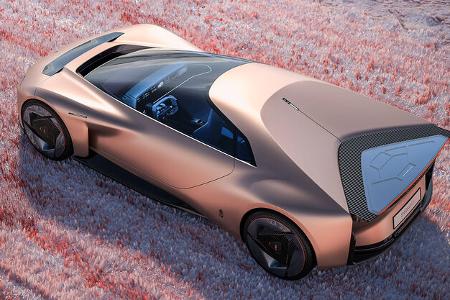 Pininfarina Enigma GT Wasserstoff Konzeptstudie