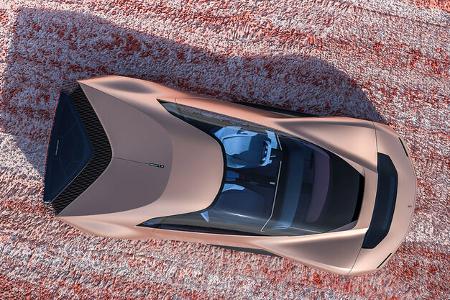 Pininfarina Enigma GT Wasserstoff Konzeptstudie