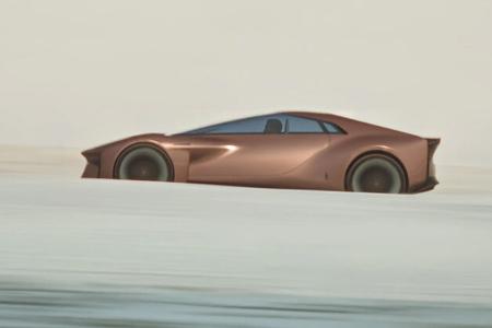 Pininfarina Enigma GT Wasserstoff Konzeptstudie