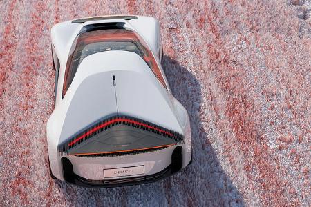Pininfarina Enigma GT Wasserstoff Konzeptstudie