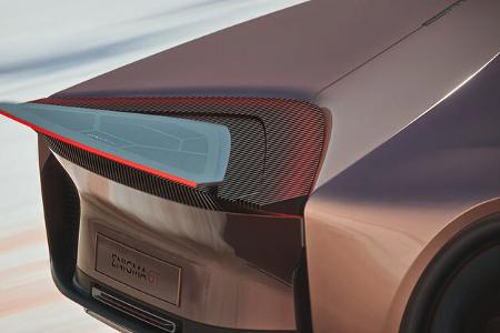 Pininfarina Enigma GT Wasserstoff Konzeptstudie