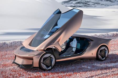 Pininfarina Enigma GT Wasserstoff Konzeptstudie