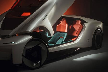 Pininfarina Enigma GT Wasserstoff Konzeptstudie