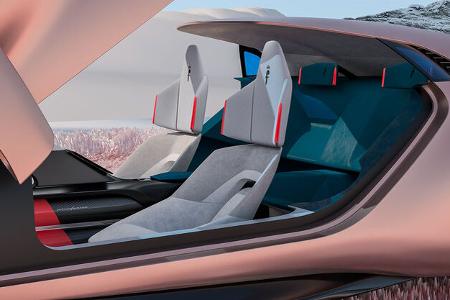 Pininfarina Enigma GT Wasserstoff Konzeptstudie