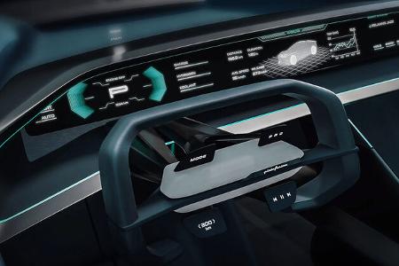 Pininfarina Enigma GT Wasserstoff Konzeptstudie