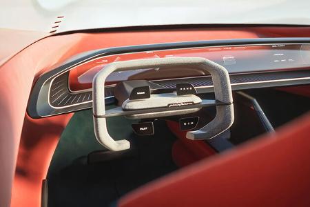 Pininfarina Enigma GT Wasserstoff Konzeptstudie