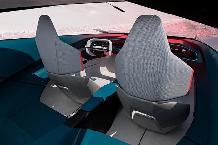 Pininfarina Enigma GT Wasserstoff Konzeptstudie