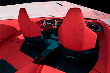 Pininfarina Enigma GT Wasserstoff Konzeptstudie