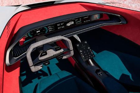 Pininfarina Enigma GT Wasserstoff Konzeptstudie