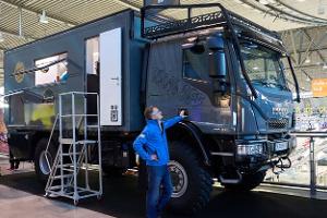 Expeditionsmobil mit Luxus-Küche