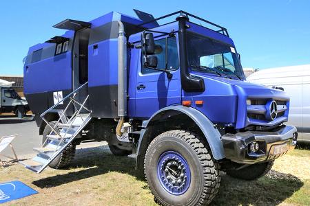 Offroad Unimog U Offroad Unimog U