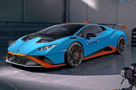 Lamborghini Huracan STO