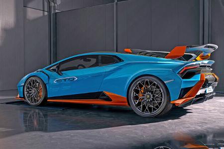 Lamborghini Huracan STO