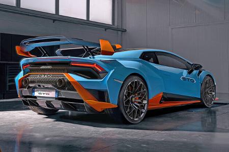 Lamborghini Huracan STO
