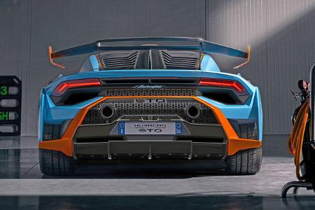 Lamborghini Huracan STO