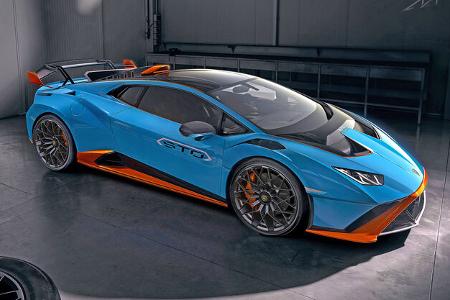 Lamborghini Huracan STO