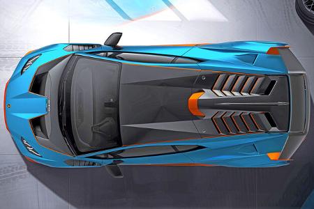 Lamborghini Huracan STO