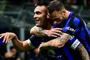 Kantersieg: Inter in Italien auf Meisterkurs