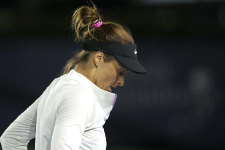 Maria und Niemeier verpassen Viertelfinale von San Diego Maria und Niemeier verpassen Viertelfinale von San Diego