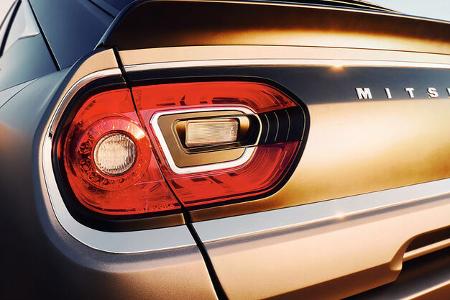 Mitsuoka M55 Concept auf Basis Honda Civic