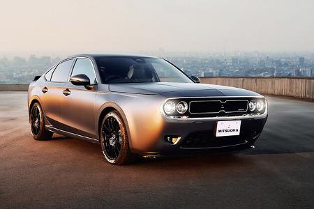 Mitsuoka M55 Concept auf Basis Honda Civic
