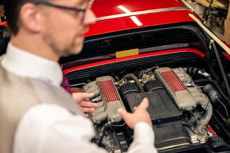 Niels van Roij Ferrari Testarossa Targa Umbau Restomod