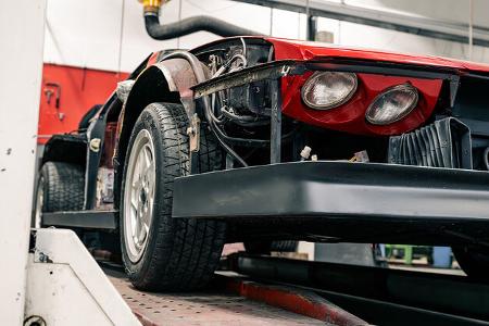 Niels van Roij Guida Touring Sport Ferrari Testarossa Targa Umbau Restomod