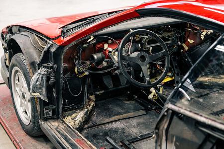 Niels van Roij Guida Touring Sport Ferrari Testarossa Targa Umbau Restomod