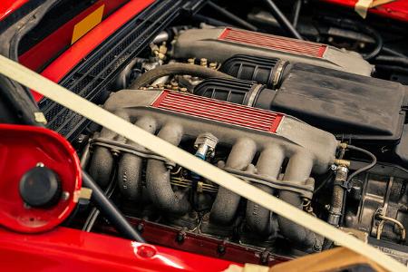 Niels van Roij Ferrari Testarossa Targa Umbau Restomod