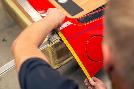Niels van Roij Ferrari Testarossa Targa Umbau Restomod