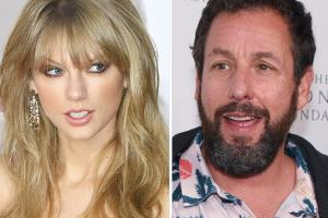 Adam Sandler gibt zu: In der Nähe von Taylor Swift wird er "nervös"