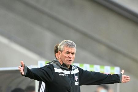 FCK-Abstiegskampf: Funkel sieht Profis in der Pflicht FCK-Abstiegskampf: Funkel sieht Profis in der Pflicht