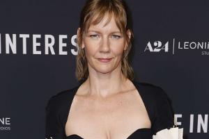 Sandra Hüller blickt gelassen auf die Oscarverleihung