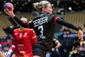 Erneuter Kreuzbandriss bei Handball-Nationalspielerin Berger