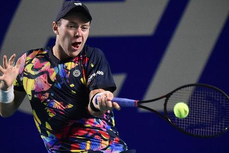 Trotz großem Kampf: Koepfer verpasst Halbfinale von Acapulco Trotz großem Kampf: Koepfer verpasst Halbfinale von Acapulco
