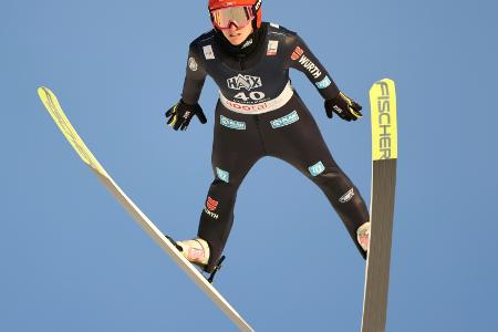 Skispringen: Schmid in Lahti deutlich zurück