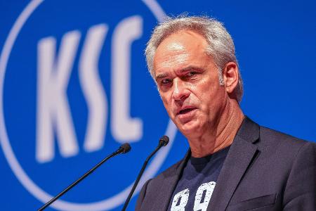 Zerwürfnis im Beirat: KSC-Vizepräsident Müller abgewählt Zerwürfnis im Beirat: KSC-Vizepräsident Müller abgewählt