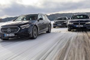 Premium-Kombis als Plug-in-Hybride im Test