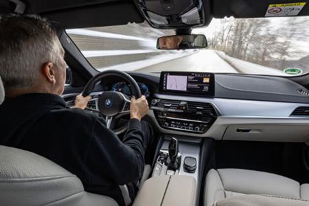 BMW 530e Touring