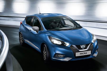 Nissan Micra Facelift 2021