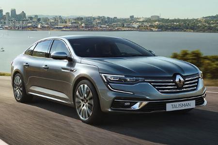 Renault Talisman Facelift 2020