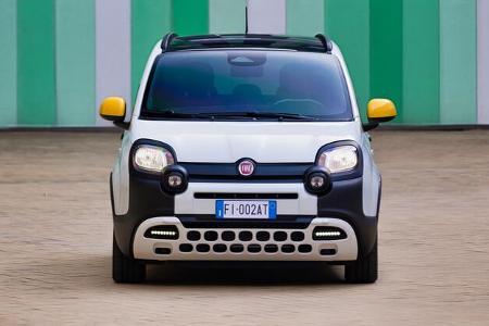 Fiat Panda / Pandina Praesentation 02/24