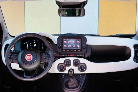 Fiat Panda / Pandina Praesentation 02/24