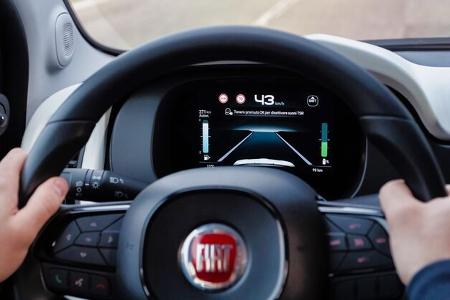 Fiat Panda / Pandina Praesentation 02/24