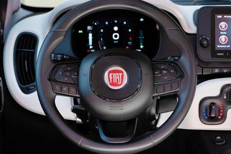 Fiat Panda / Pandina Praesentation 02/24