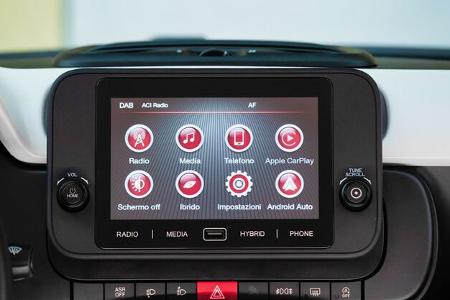 Fiat Panda / Pandina Praesentation 02/24